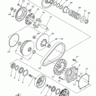 WOLVRINE R-SPEC EPS YXE70WPAGW Сцепление