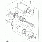 WOLVRINE R-SPEC EPS YXE70WPAGW ПУСКОВОЙ ЭЛЕКТРОДВИГАТЕЛЬ