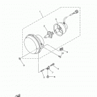 WOLVRINE R-SPEC EPS YXE70WPAGW Фара