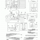 VIKING EPS SE YXM700PSFS Наклейки 1