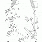 VIKING VI YXC700DFL/YXC700DFR/YXC700DFG Задняя подвеска