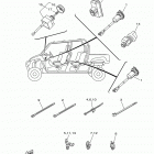 VIKING VI YXC700DFL/YXC700DFR/YXC700DFG Электрика 2