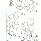 VIKING VI YXC700DFL/YXC700DFR/YXC700DFG Сиденье 3