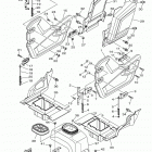VIKING VI YXC700DFL/YXC700DFR/YXC700DFG БОКОВАЯ КРЫШКА