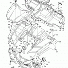 VIKING VI YXC700DFL/YXC700DFR/YXC700DFG Переднее крыло