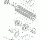 BOLT R SPEC XVS95CGR/XVS95CGY/XVS95CGCR/XVS95CGCY Сцепление
