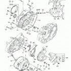 BOLT R SPEC XVS95CGR/XVS95CGY/XVS95CGCR/XVS95CGCY Крышка картера двигателя