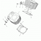 BOLT R SPEC XVS95CGR/XVS95CGY/XVS95CGCR/XVS95CGCY Цилиндры