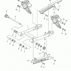 BOLT R SPEC XVS95CGR/XVS95CGY/XVS95CGCR/XVS95CGCY Задний рычаг подвески