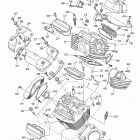 BOLT R SPEC XVS95CGR/XVS95CGY/XVS95CGCR/XVS95CGCY ГОЛОВКА ЦИЛИНДРА