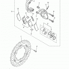 BOLT R SPEC XVS95CGR/XVS95CGY/XVS95CGCR/XVS95CGCY Передний суппорт