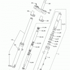 BOLT R SPEC XVS95CGR/XVS95CGY/XVS95CGCR/XVS95CGCY Передняя вилка