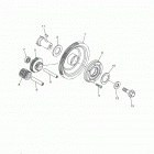 BOLT R SPEC XVS95CGR/XVS95CGY/XVS95CGCR/XVS95CGCY Стартер