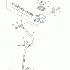 BOLT R SPEC XVS95CGR/XVS95CGY/XVS95CGCR/XVS95CGCY Главный тормозной цилиндр,передний