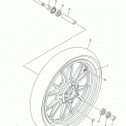 BOLT R SPEC XVS95CGR/XVS95CGY/XVS95CGCR/XVS95CGCY Переднее колесо