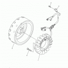 BOLT R SPEC XVS95CGR/XVS95CGY/XVS95CGCR/XVS95CGCY Генератор
