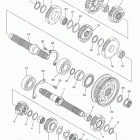 BOLT R SPEC XVS95CGR/XVS95CGY/XVS95CGCR/XVS95CGCY ТРАНСМИССИЯ