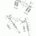 BOLT R SPEC XVS95CGR/XVS95CGY/XVS95CGCR/XVS95CGCY Клапана
