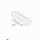 FZ09 FZ09GCL/FZ09GL/FZ09GCB/FZ09GB Задний фонарь