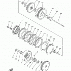 TTR110E TTR110EG Сцепление