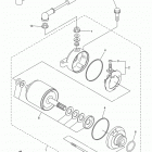 WR25R WR25RG/WR25RGC ПУСКОВОЙ ЭЛЕКТРОДВИГАТЕЛЬ