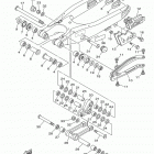 YZ125G YZ125G2 Бугель