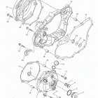 YZ250F YZ250FG Крышка картера двигателя