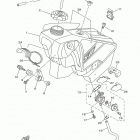 YZ250G YZ250G2 ТОПЛИВНЫЙ БАК