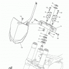 YZ250X YZ250XG Управление