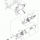 VXS VX1800R ПУСКОВОЙ ЭЛЕКТРОДВИГАТЕЛЬ