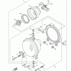 ZUMA 50X YW50FXL/YW50FXW Фара