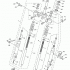 ZUMA 50X YW50FXL/YW50FXW Передняя вилка
