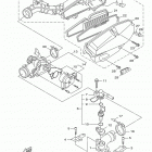 SMAX XC155FGY/XC155FL Впускная система