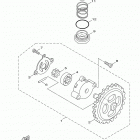 SMAX XC155FGY/XC155FL МАСЛЯНЫЙ НАСОС