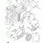 SMAX XC155FGY/XC155FL Радиатор и Патрубки