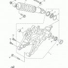 SMAX XC155FGY/XC155FL Задний рычаг подвески