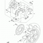SMAX XC155FGY/XC155FL Заднее колесо