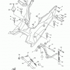 SMAX XC155FGY/XC155FL Подножки