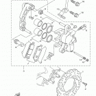 SMAX XC155FGY/XC155FL Передний суппорт