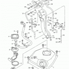 SMAX XC155FGY/XC155FL ТОПЛИВНЫЙ БАК