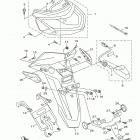 SMAX XC155FGY/XC155FL Задний фонарь