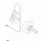 SMAX XC155FGY/XC155FL Генератор
