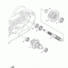 SMAX XC155FGY/XC155FL ТРАНСМИССИЯ