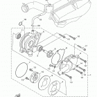 SMAX XC155FGY/XC155FL ВОДЯНОЙ НАСОС