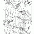 TMAX XP500F Задний рычаг подвески