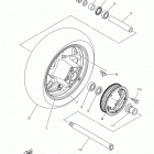 TMAX XP500F Заднее колесо