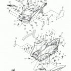 TMAX XP500F Подножки