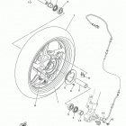 TMAX XP500F Переднее колесо