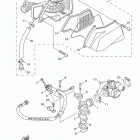 ZUMA 125 YW125FGY/YW125FS Впускная система
