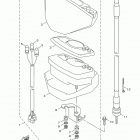 ZUMA 125 YW125FGY/YW125FS ПРИБОРЫ